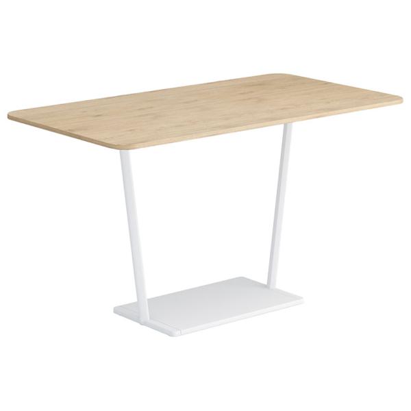 コクヨ リージョン ラウンジテーブル T字脚 ミドルハイテーブル 幅1600×奥行900×高さ900...