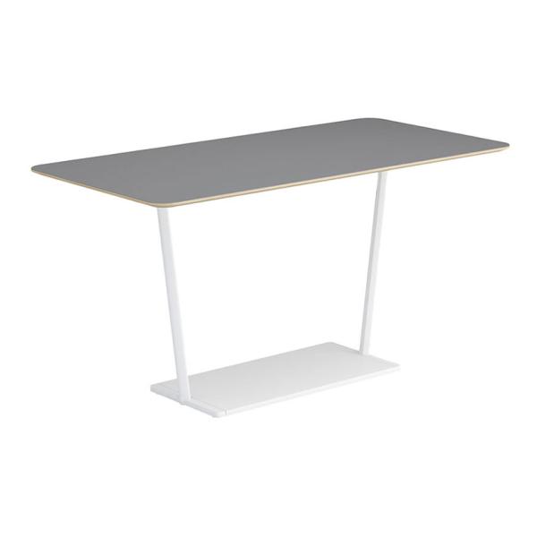 コクヨ リージョン ラウンジテーブル T字脚 ミドルハイテーブル 幅1800×奥行900×高さ904...