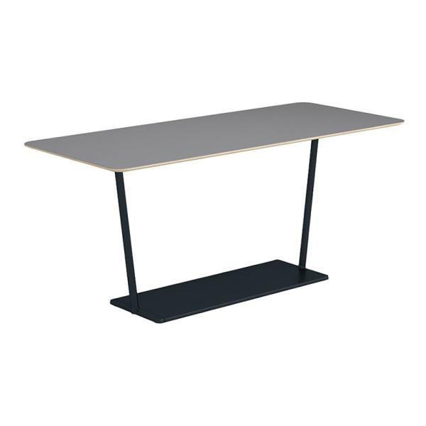 コクヨ リージョン ラウンジテーブル T字脚 ミドルハイテーブル 幅2100×奥行900×高さ904...