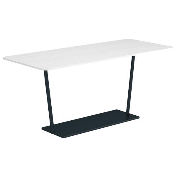 コクヨ リージョン ラウンジテーブル T字脚 ミドルハイテーブル 幅2100×奥行900×高さ900...