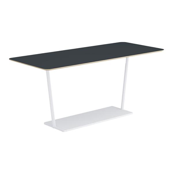 コクヨ リージョン ラウンジテーブル T字脚 ミドルハイテーブル 幅2100×奥行900×高さ904...