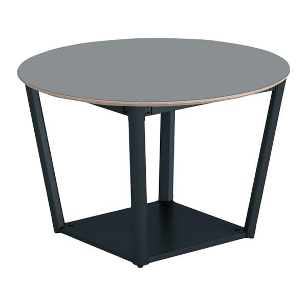 コクヨ リージョン ラウンジテーブル ボックス脚 ミドルローテーブル 幅1050×奥行1050×高さ...