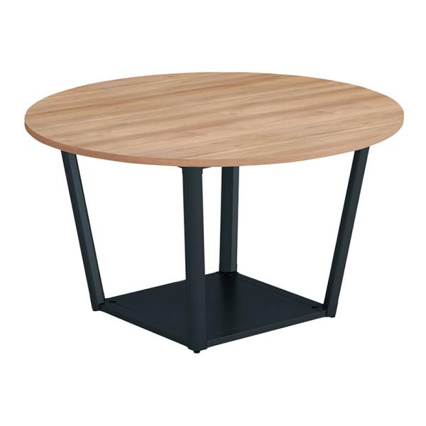 コクヨ リージョン ラウンジテーブル ボックス脚 ミドルローテーブル 幅1200×奥行1200×高さ...