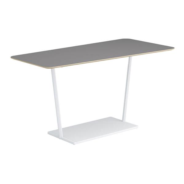 コクヨ リージョン ラウンジテーブル T字脚 ミドルハイテーブル 幅1800×奥行895×高さ904...