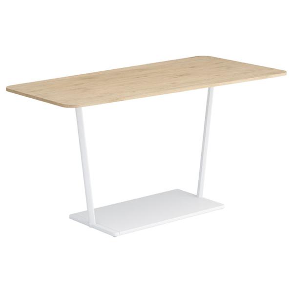 コクヨ リージョン ラウンジテーブル T字脚 ミドルハイテーブル 幅1800×奥行895×高さ900...