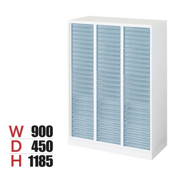 コクヨ エディア EDIA 収納 スタンダード ホワイト トレーユニットA4浅型 下置き 幅900×...