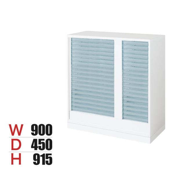 コクヨ エディア EDIA 収納 スタンダード ホワイト トレーユニットA4浅・A3コンビ 下置き ...