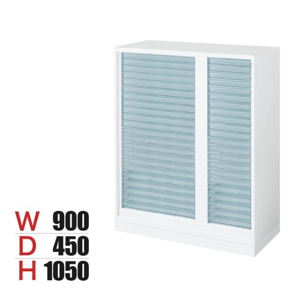 コクヨ エディア EDIA 収納 スタンダード ホワイト トレーユニットA4浅・A3コンビ 下置き ...