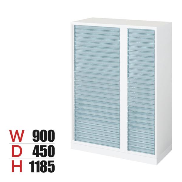 コクヨ エディア EDIA 収納 スタンダード ホワイト トレーユニットA4浅・A3コンビ 下置き ...