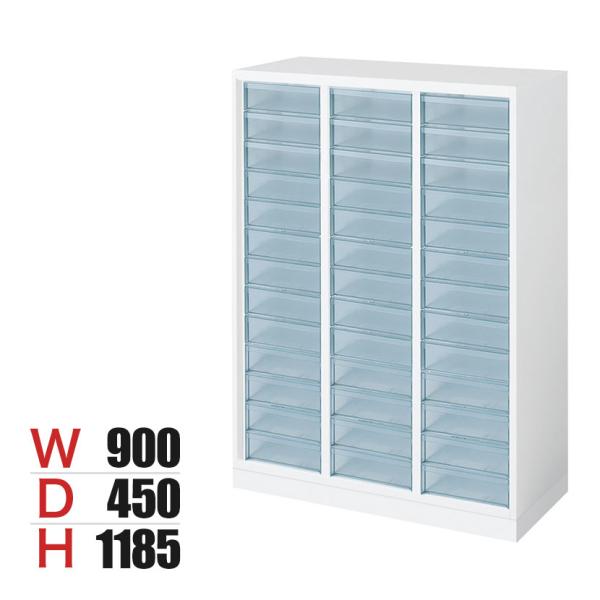 コクヨ エディア EDIA 収納 スタンダード ホワイト トレーユニットA4深型 下置き 幅900×...