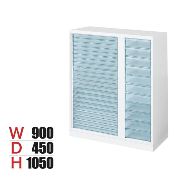 コクヨ エディア EDIA 収納 スタンダード ホワイト トレーユニットA4深・A3コンビ 下置き ...