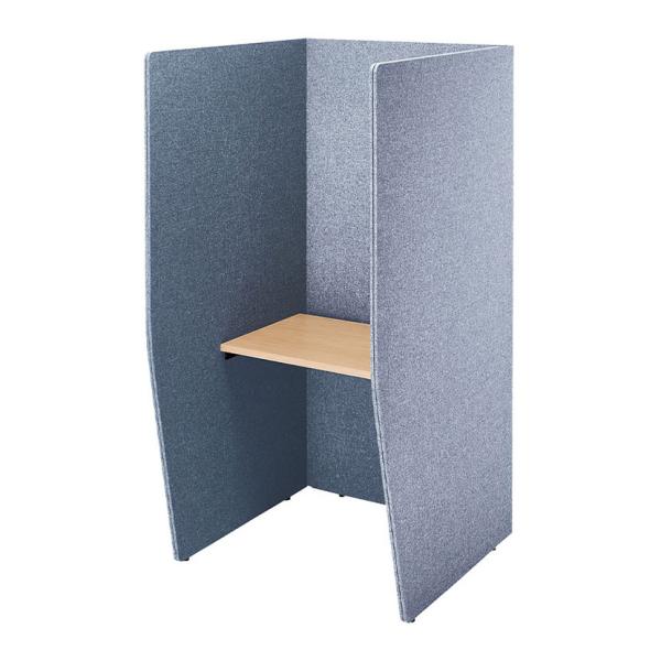 コクヨ ヴェルテ 3.0side 天板ナチュラルオーク メラミン天板 ハイグレード張地 幅905×奥...