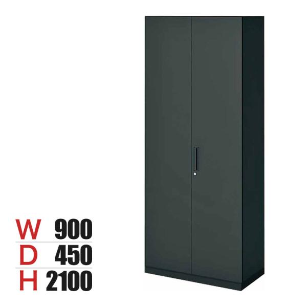 コクヨ エディア EDIA 収納 ブラック 多人数用ロッカー メール穴なし 下置き シリンダー錠 幅...