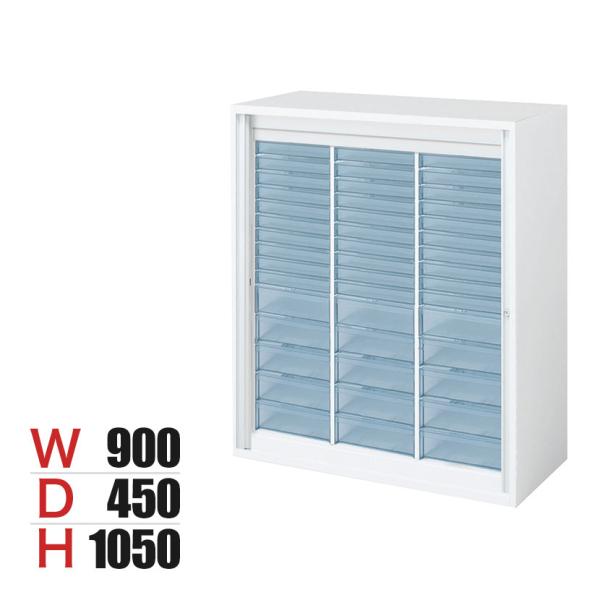 コクヨ エディア EDIA 収納 スタンダード ホワイト シャッター付きトレーユニットA4浅・深コン...