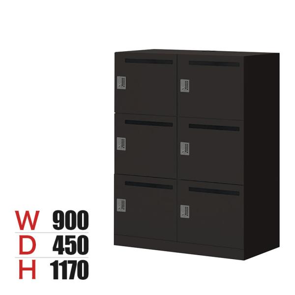 コクヨ イノン iNON スタンダードタイプ パーソナルロッカー メール穴あり 庫内仕切りBタイプ ...