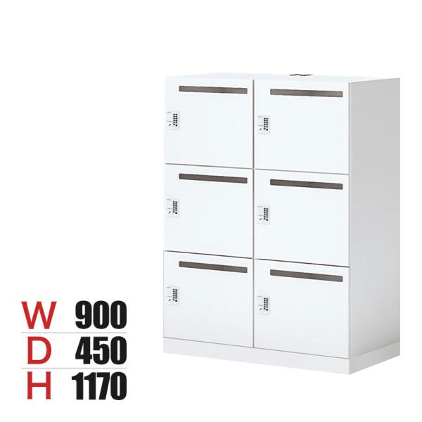 コクヨ イノン iNON スタンダードタイプ パーソナルロッカー メール穴あり 庫内仕切りBタイプ ...