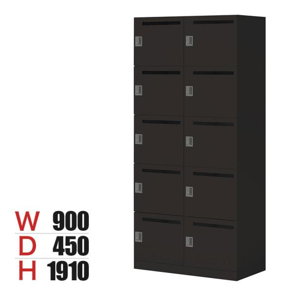 コクヨ イノン iNON スタンダードタイプ パーソナルロッカー メール穴あり 庫内仕切りSタイプ ...