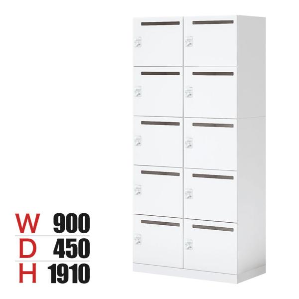 コクヨ イノン iNON スタンダードタイプ パーソナルロッカー メール穴あり 庫内仕切りSタイプ ...