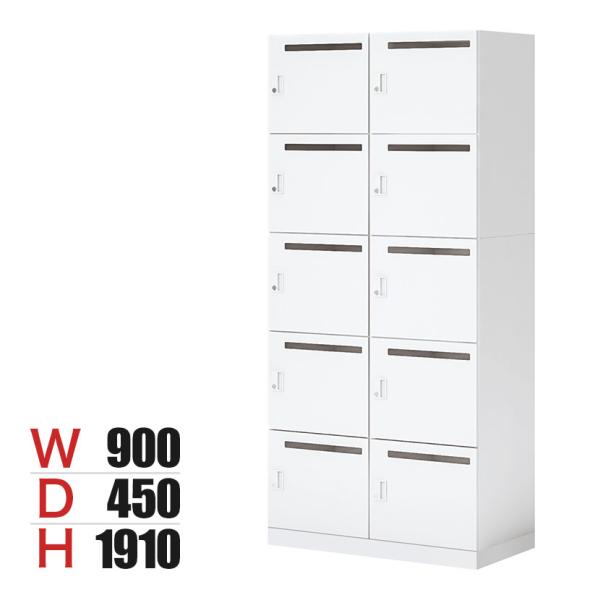 コクヨ イノン iNON スタンダードタイプ パーソナルロッカー メール穴あり 庫内仕切りSタイプ ...