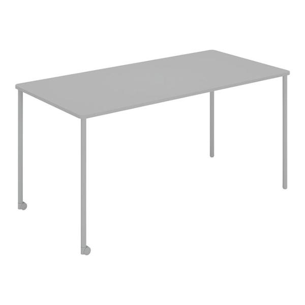 エニーテーブル Any Table ミーティングテーブル 角形 幅1500×奥行750×高さ720m...