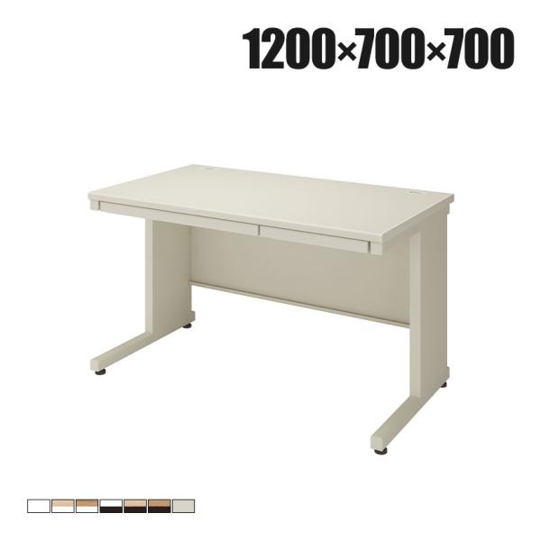 コクヨ INVENTデスク インベント 平机 スチールデスク オフィスデスク 配線機能付き 幅120...