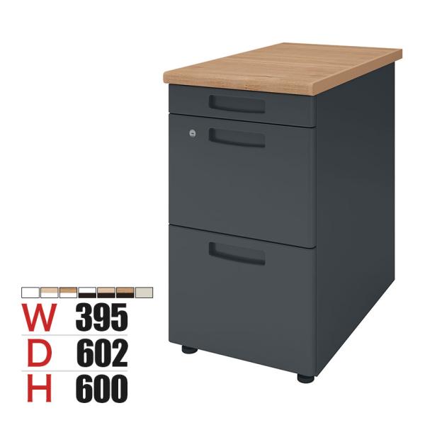 コクヨ INVENTデスク インベント 脇机 サイドデスク サイドキャビネット オールロック機構 デ...