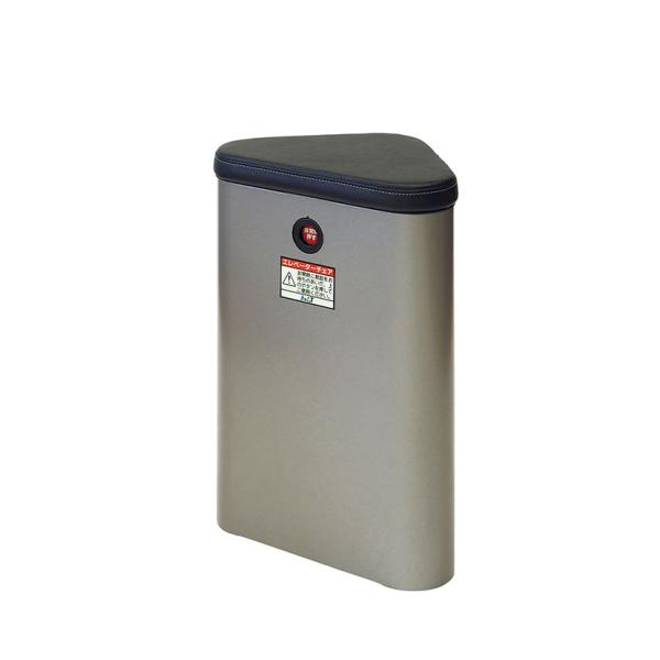 エレベーターコーナーキャビネット チェアースリムタイプ 固定椅子 非常用品収納 防災備蓄 防災用品 ...