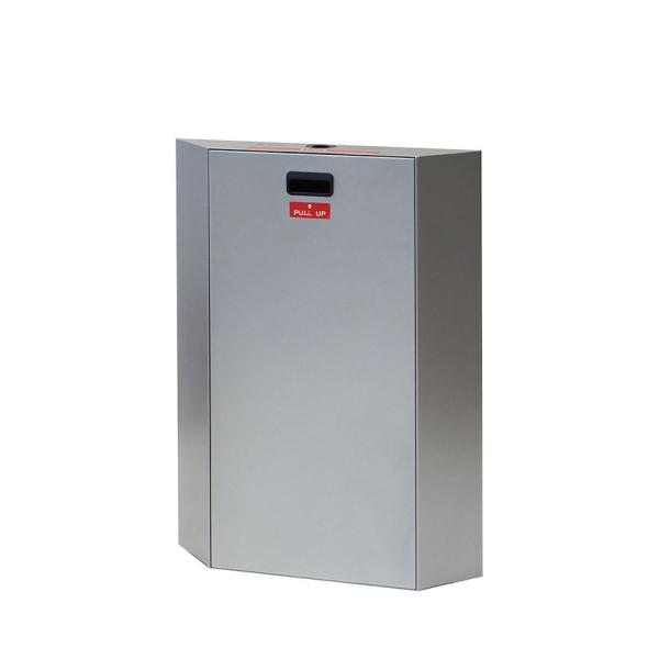 エレベーターキャビネット フラット 非常用品収納 防災備蓄ボックス 防災用品 いたずら防止ボタン 固...