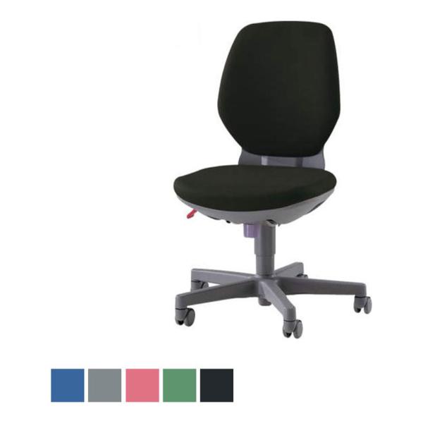 オフィスチェア デスクチェア ワークチェアー アエバ AEBA21 1st 布張り ハイバック 肘な...