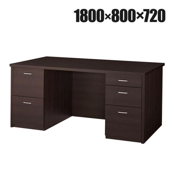 日本製 プレジデント用デスク(両袖デスク)PMシリーズ 役員用デスク 役員家具 社長机 オールロック...