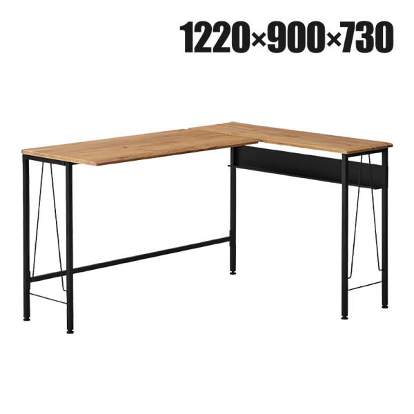 L型 パソコンデスク デスク 配線収納付き 机 コンパクト 勉強机 おしゃれ 北欧モダン 在宅 幅1...