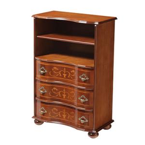 ヴェローナクラシック 丸脚ファックス台 イタリア 家具 ヨーロピアン FAX台アンティーク風/MB-...