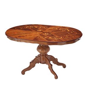 ヴェローナクラシック ダイニングテーブル 幅135cm イタリア 家具 ヨーロピアン アンティーク風...