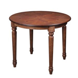 ヴェローナクラシック ダイニングテーブル 幅90cm イタリア 家具 ヨーロピアン アンティーク風/...