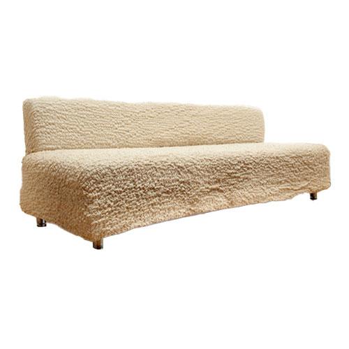 イタリア製ストレッチフィットソファカバー Firenze〔フィレンツェ〕 アームなし 3人掛け用