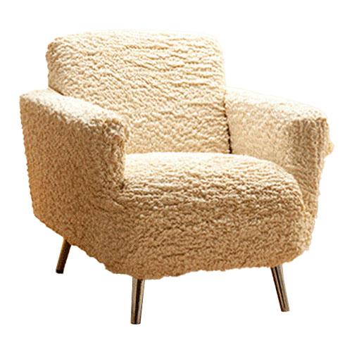 イタリア製ストレッチフィットソファカバー Firenze〔フィレンツェ〕アーム付き 1人掛け用 MB...