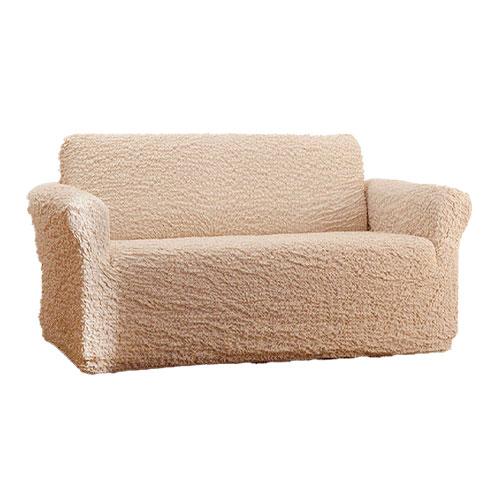 イタリア製ストレッチフィットソファカバー Firenze〔フィレンツェ〕 アーム付き 2人掛け用