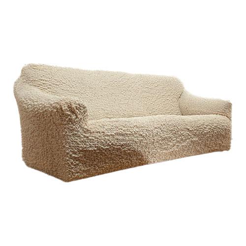 イタリア製ストレッチフィットソファカバー Firenze〔フィレンツェ〕 アーム付き 3人掛け用