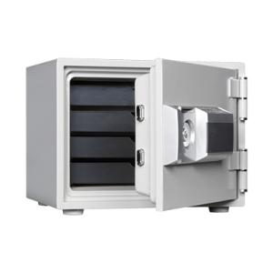 エーコー（EIKO） 家庭用 小型 耐火金庫 ダイヤル式 A4用紙収納可/BES