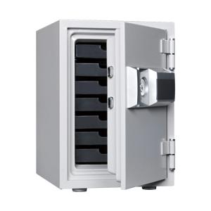 金庫安心アドバイザーのいる専門店】 BES-25PK プッシュ式 エーコー