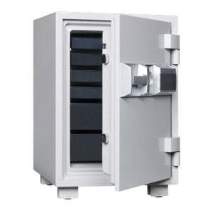 ダイヤセーフ 家庭用耐火金庫 テンキー式 (プッシュタイプ) MEK68-6 防災対策 防犯 家庭用...
