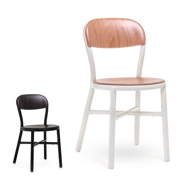 法人様限定 MAGIS パイプチェア アーム無し SD1020 プライウッド PIPE CHAIR