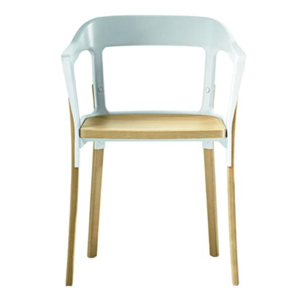 法人様限定 MAGIS スティールウッドチェア Steelwood Chair ビーチ