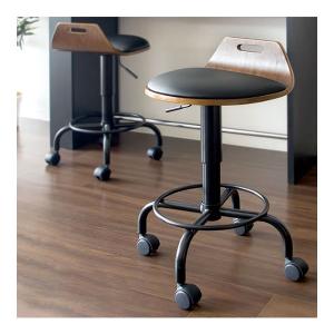 藤沢工業 メディカルチェア ワークスツール TO-RC-700L 背もたれ付 足