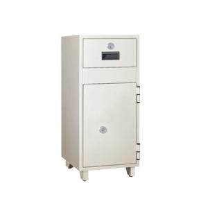 ダイヤセーフ（Diamond Safe） 投入式耐火金庫 テンキー式 幅346×奥行