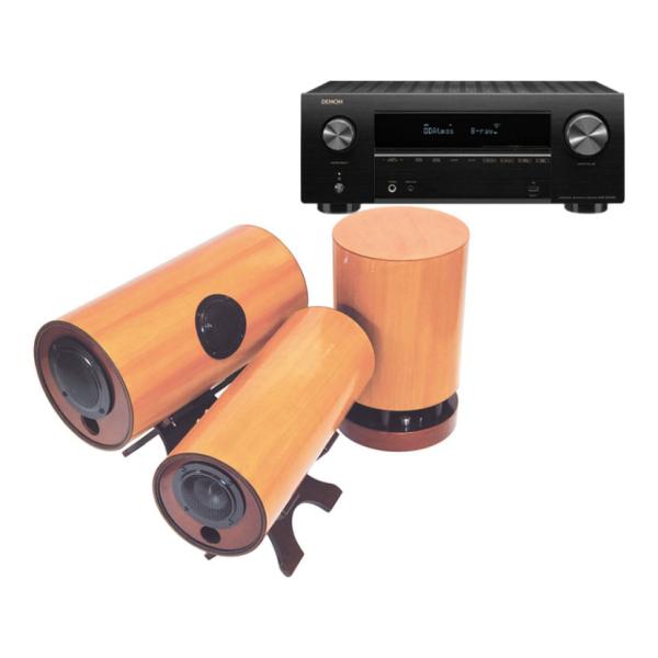 次回入荷未定 5.1chサラウンドシステム ホームシアター用スピーカー エムズシステム ドコデモ5....