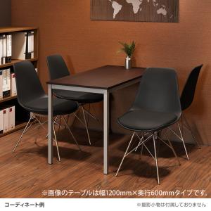 法人様限定 会議テーブルセット 4人用 テーブ...の詳細画像5