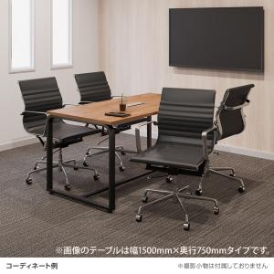 法人様限定 会議テーブルセット 4人用 テーブ...の詳細画像4