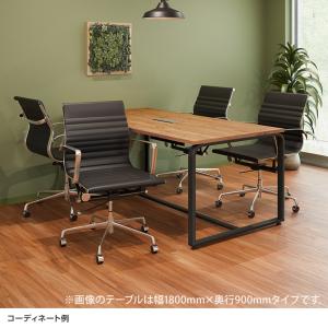法人様限定 会議テーブルセット 4人用 テーブ...の詳細画像5
