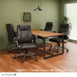 法人様限定 会議テーブルセット 4人用 テーブ...の詳細画像5